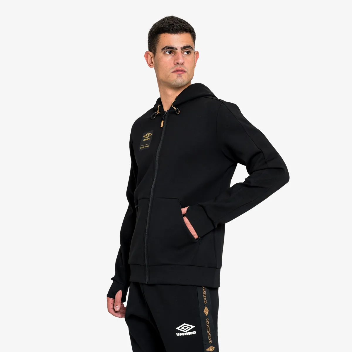 Umbro Dukserica DIAMOND FULL ZIP HOODIE 