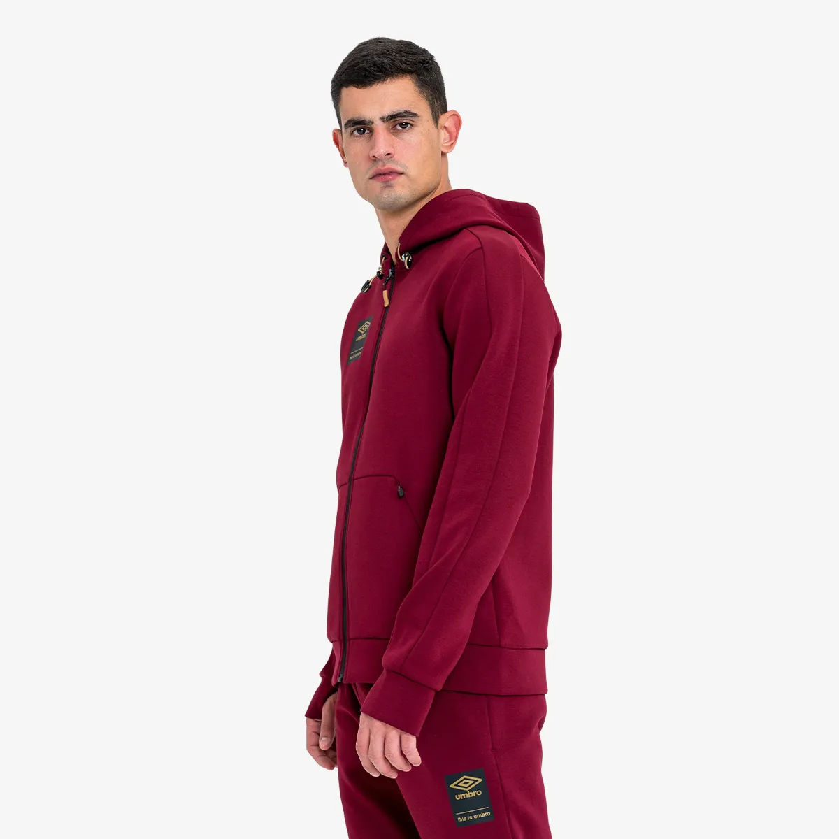 Umbro Dukserica DIAMOND FULL ZIP HOODIE 