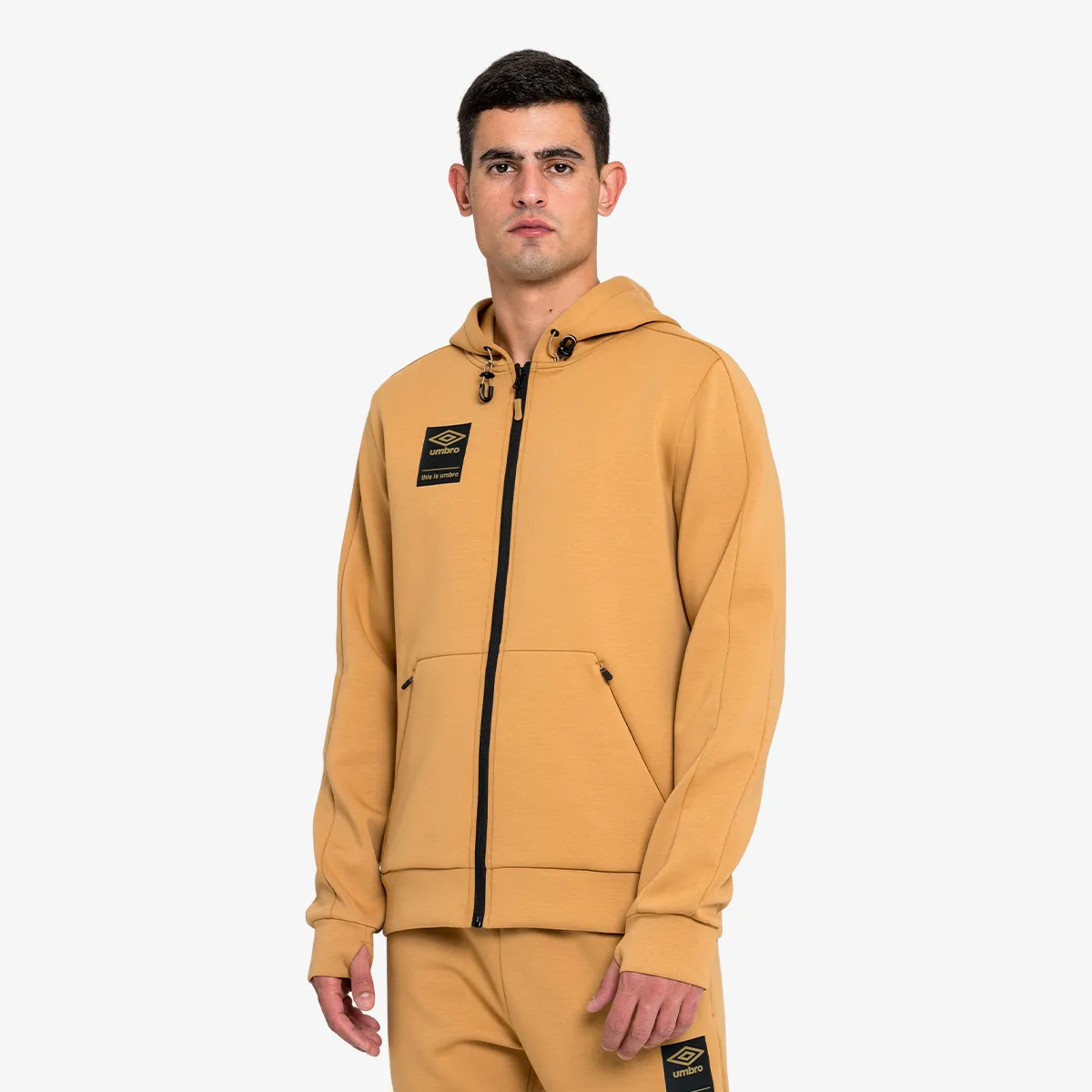 Umbro Dukserica DIAMOND FULL ZIP HOODIE
