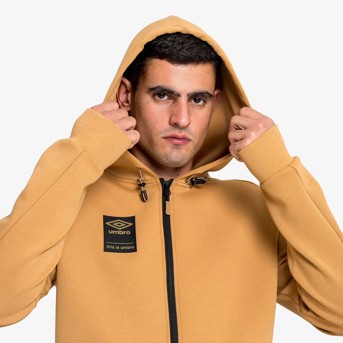 Umbro Dukserica DIAMOND FULL ZIP HOODIE 
