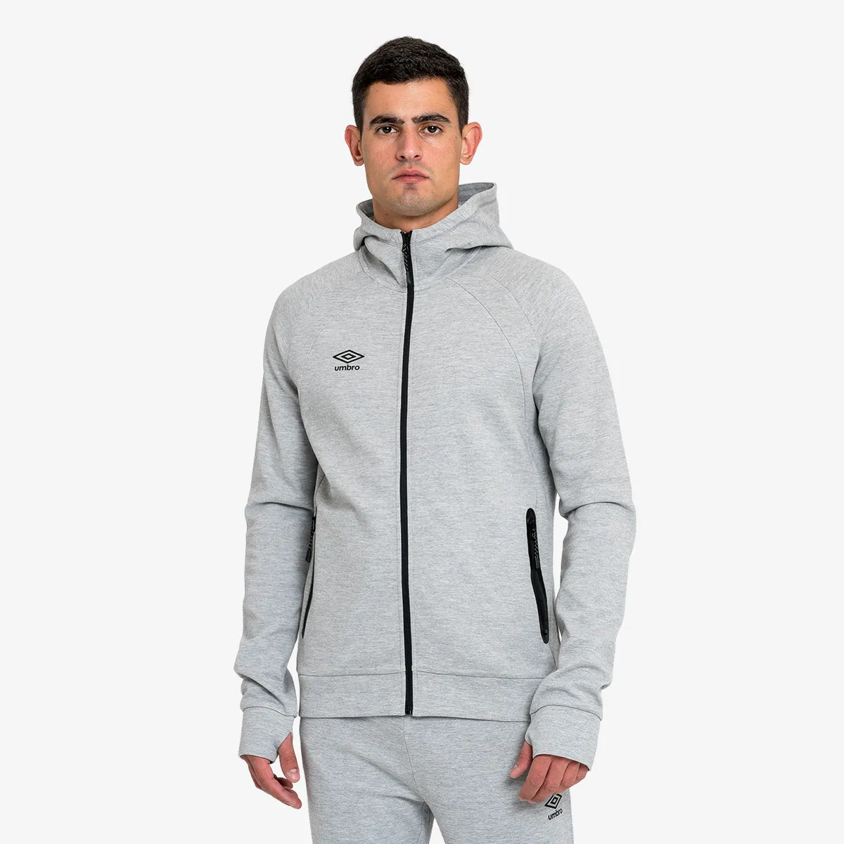 Umbro Dukserica LOGO FULL ZIP HOODIE