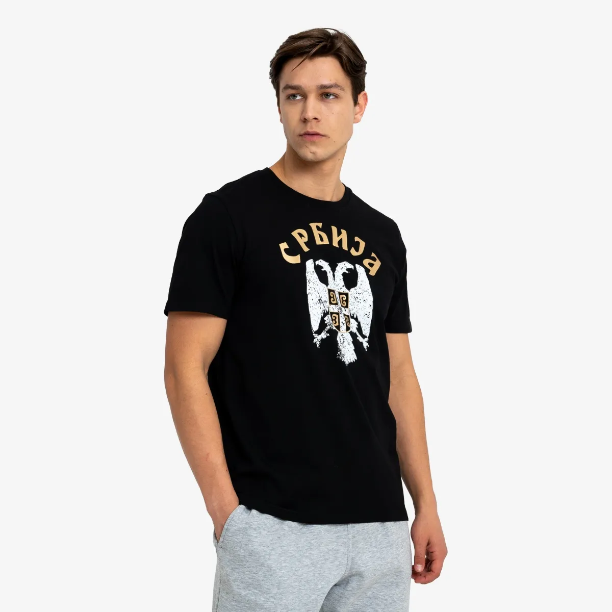 Umbro Majica kratkih rukava WC SERBIA EAGLE SHIRT 
