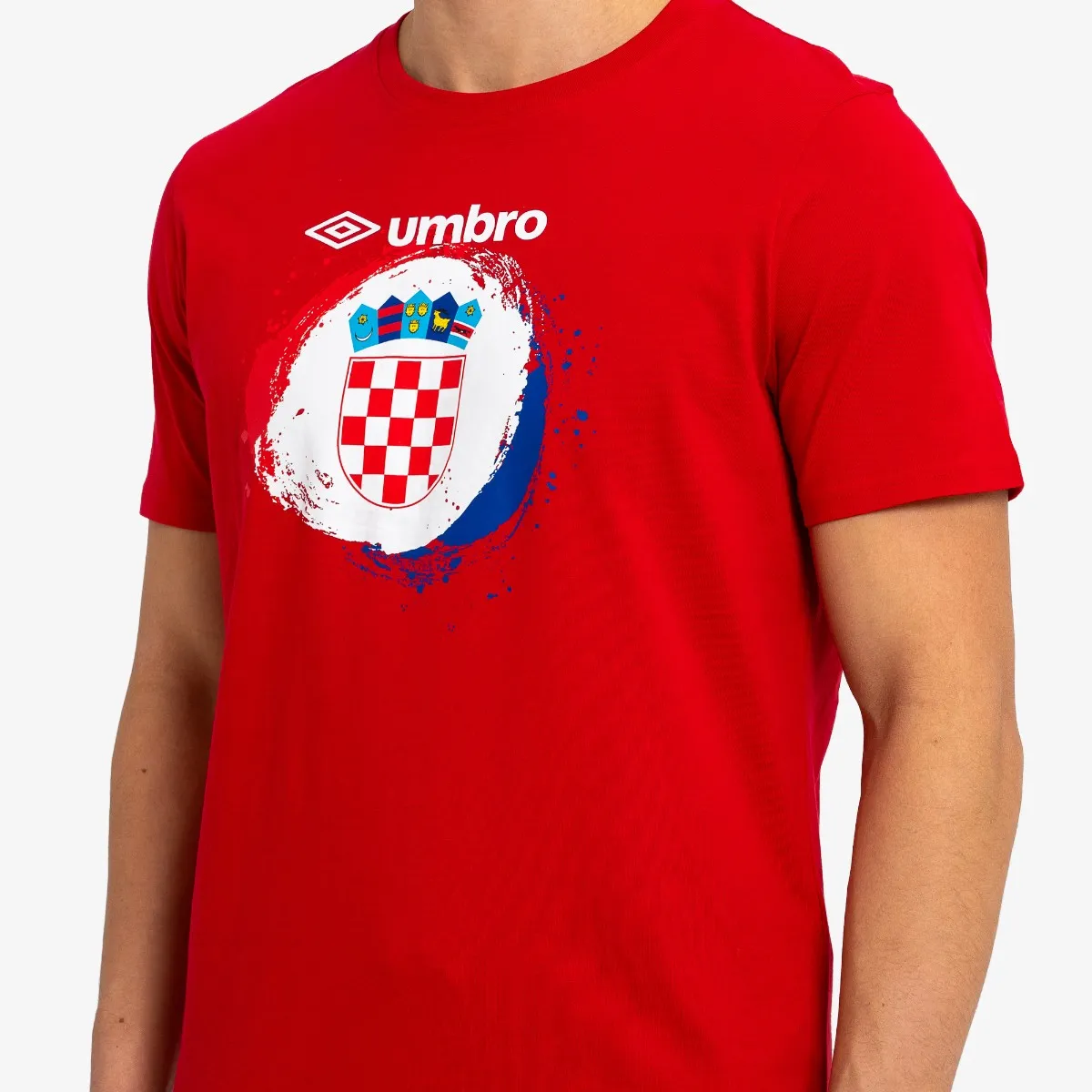 Umbro Majica kratkih rukava WC CROATIA T SHIRT 