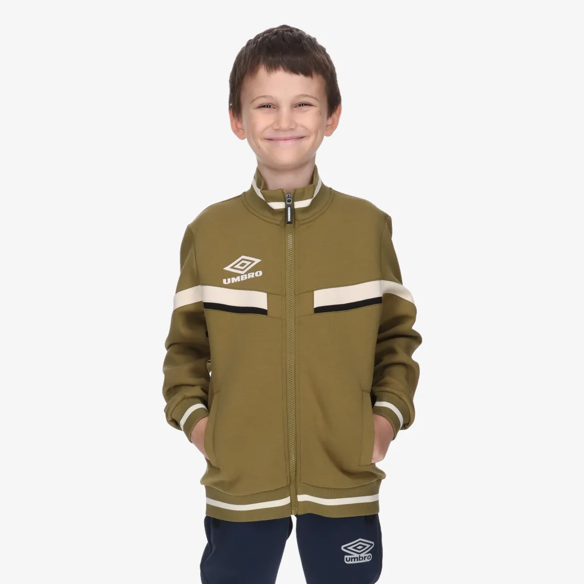 Umbro Dukserica RETRO FZ JACKET JNR 