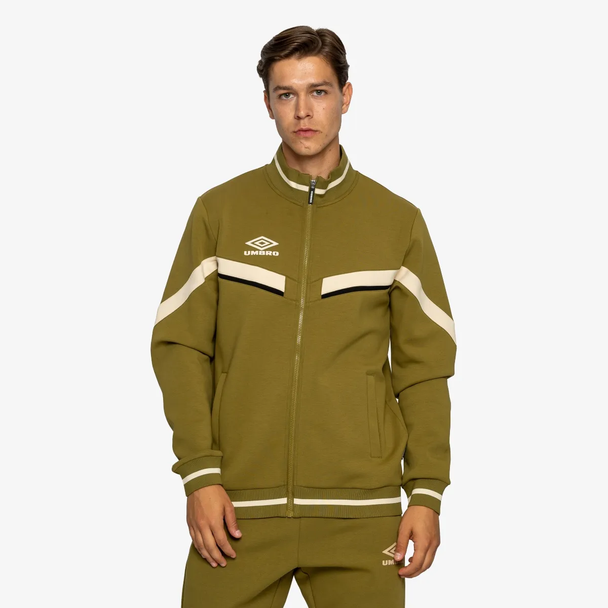 Umbro Dukserica RETRO FZ JACKET