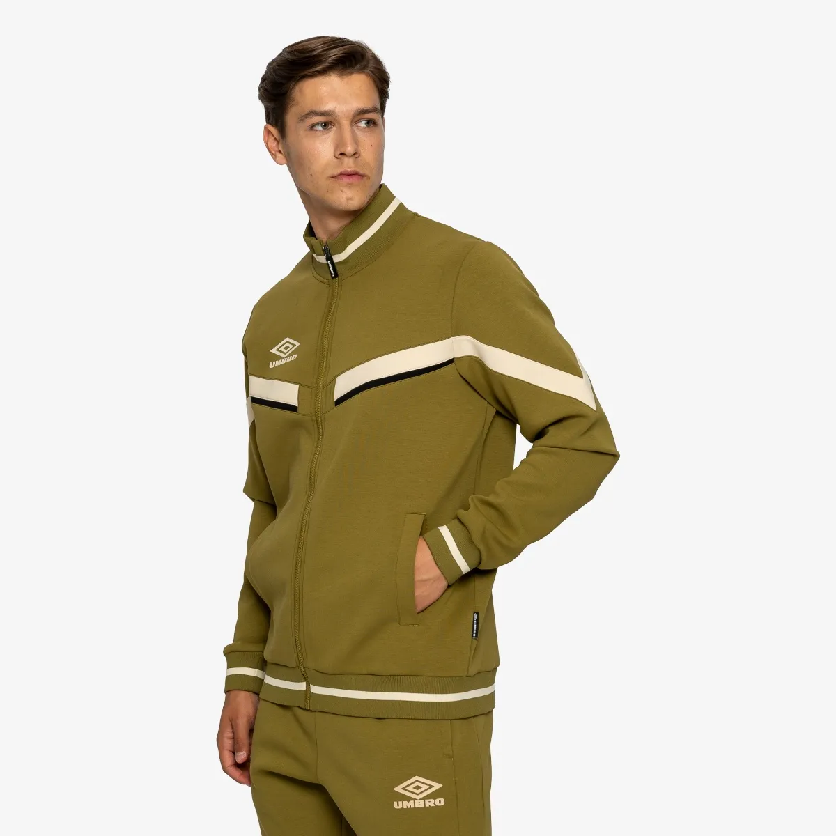 Umbro Dukserica RETRO FZ JACKET