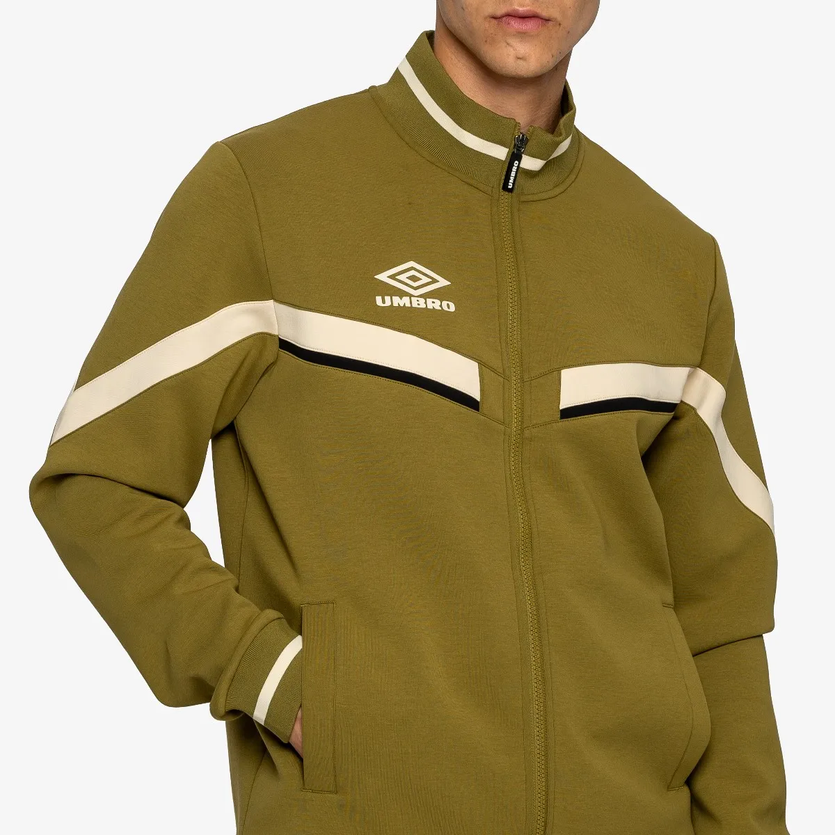 Umbro Dukserica RETRO FZ JACKET