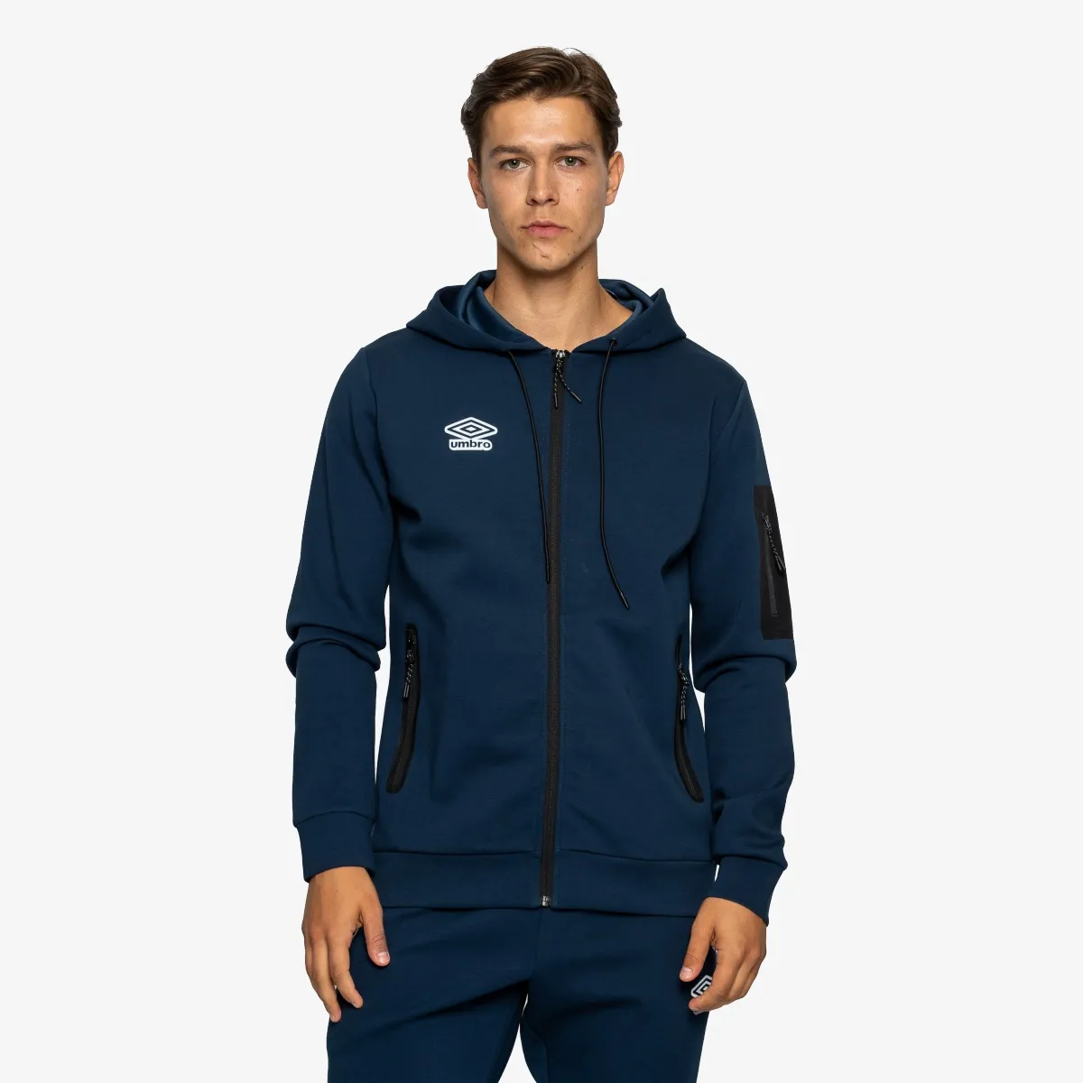 Umbro Dukserica DIAMOND FULL ZIP HOODIE