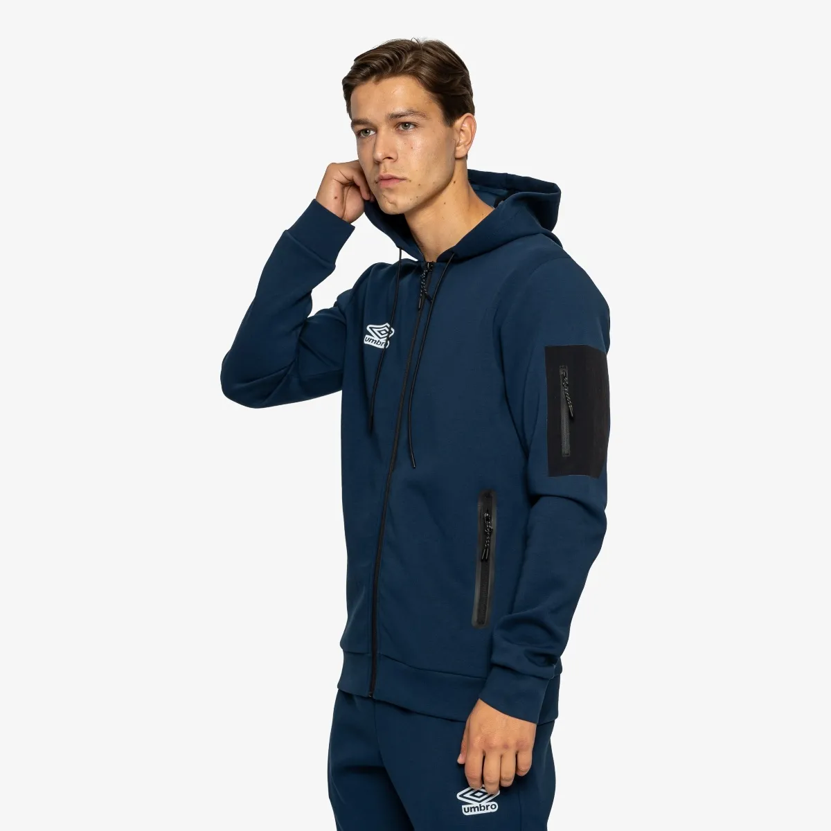 Umbro Dukserica DIAMOND FULL ZIP HOODIE