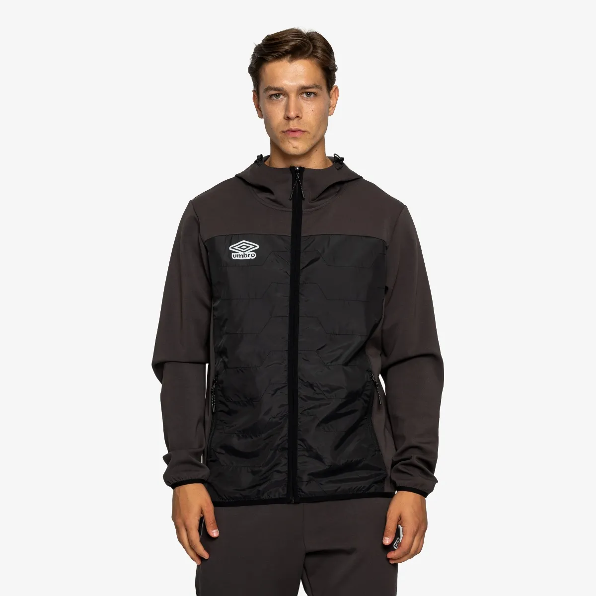 Umbro Dukserica DIAMOND HYBRID JACKET