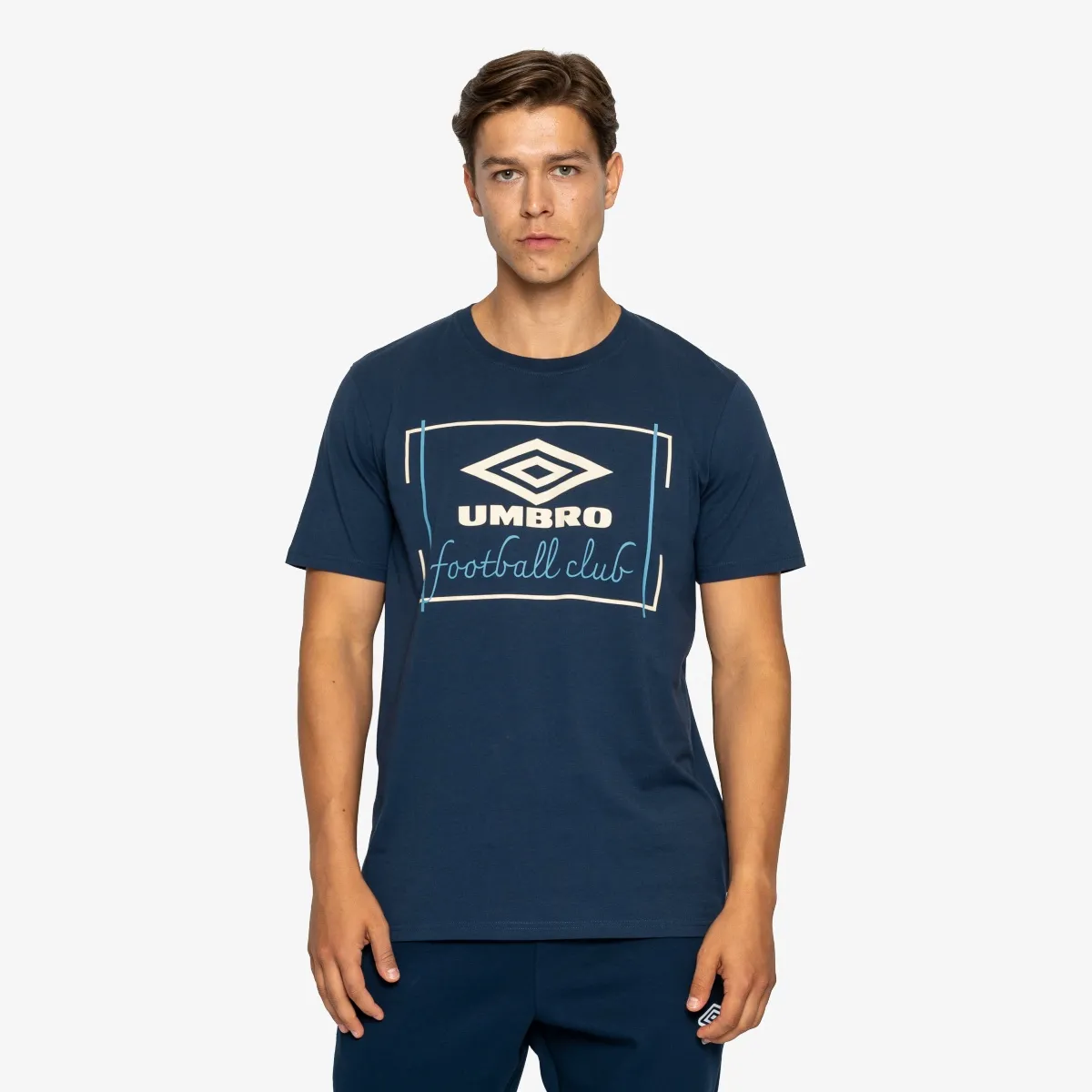 Umbro Majica kratkih rukava RETRO LOGO T SHIRT