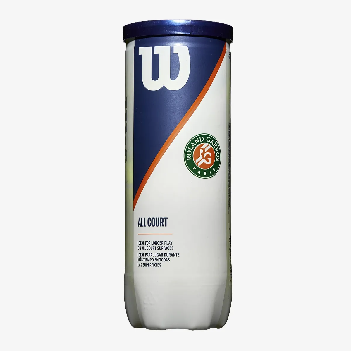 Wilson Loptica za tenis ROLAND GARROS ALL CT 3 BALL