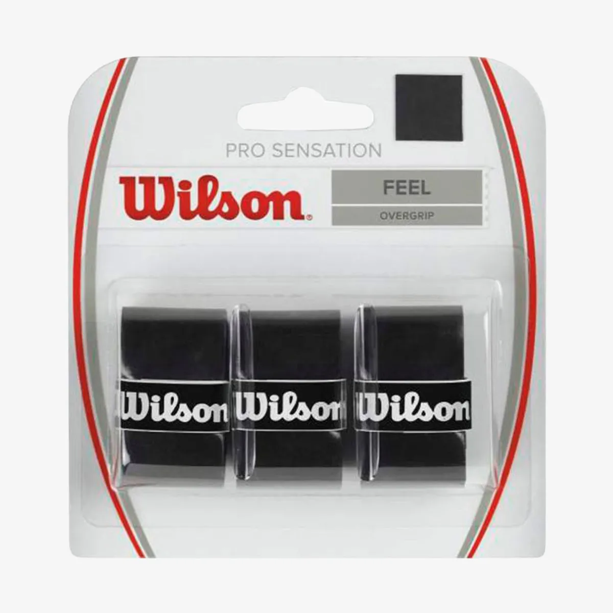 Wilson Grip PRO OVERGRIP BLK 0,6mm