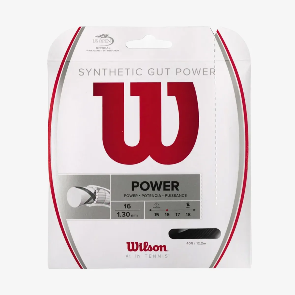 Wilson Žica za reket SYNTHETIC GUT POWER 1.30mm  12.2M 
