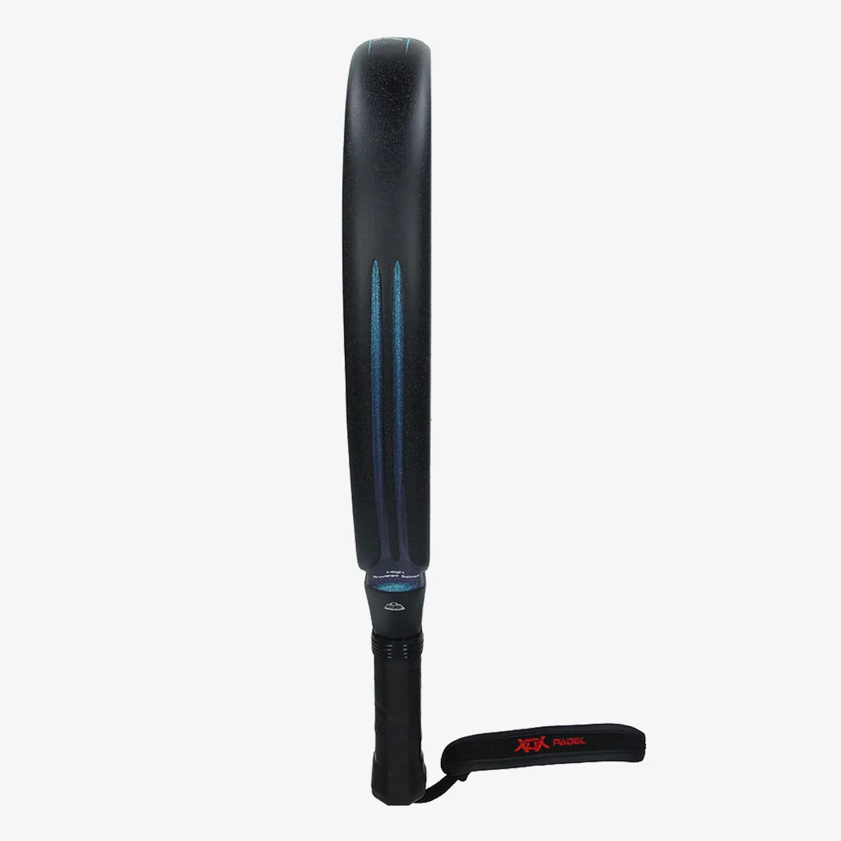 XOX Reket za padel XoX Padel racket X-MAX Black/Blue/Silver 