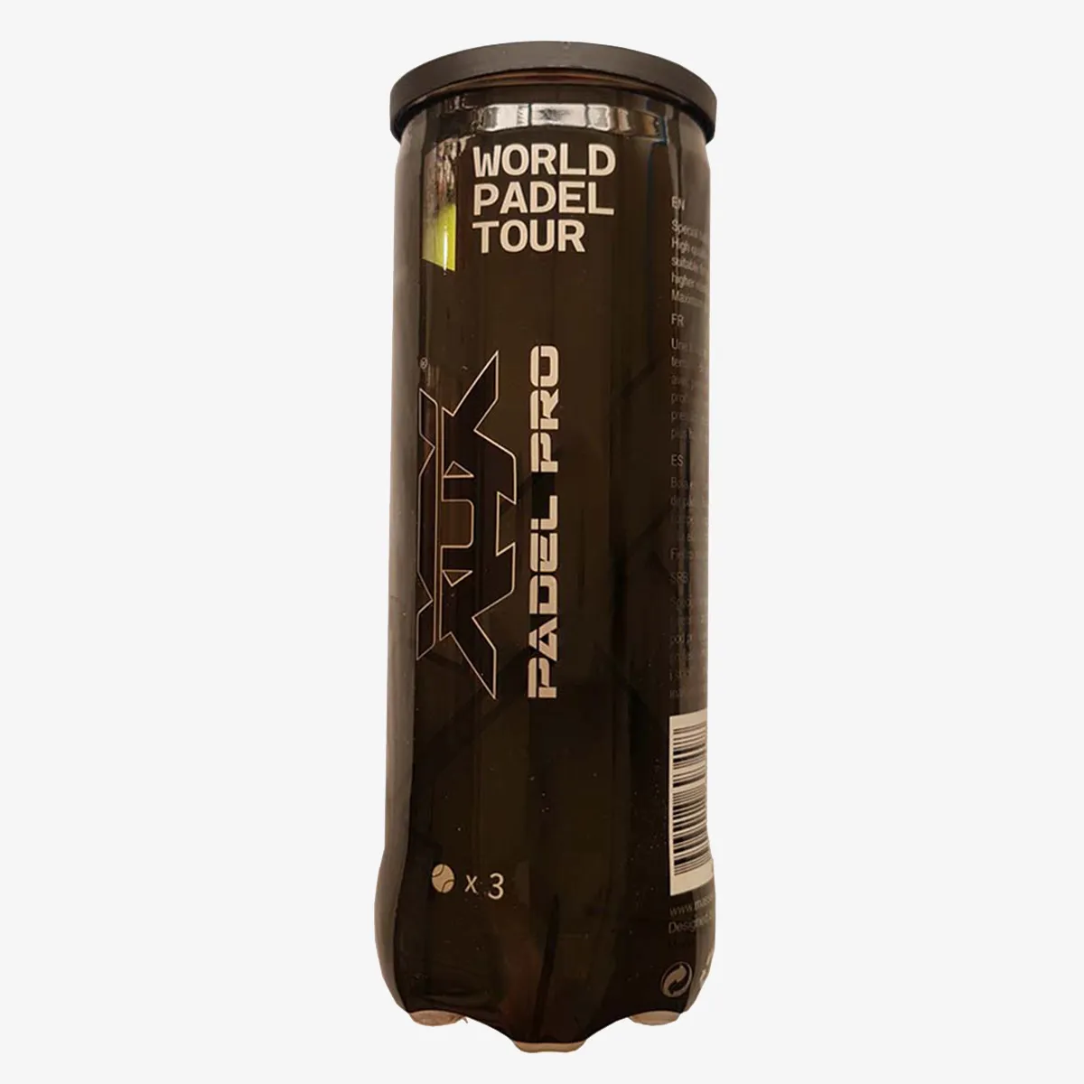 XOX Loptice za padel XoX Padel balls PRO Yellow