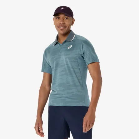 Asics Polo majica MATCH JACQUARD POLO SS TOP 