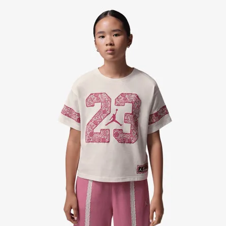 Nike Majica kratkih rukava JDG FLOWER LACE 
