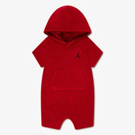Jordan Bodi JDN 23 SMILES TERRY ROMPER 