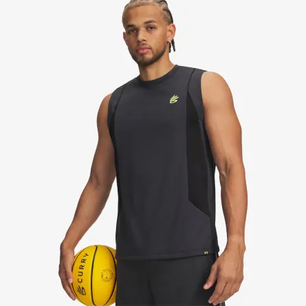 Under Armour Majica bez rukava Curry Training Tank 