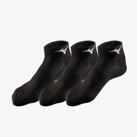 Mizuno Čarape Training Mid 3P Black