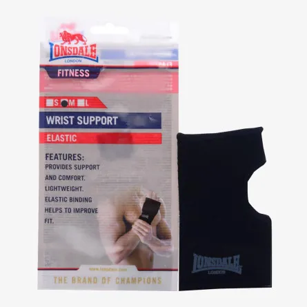 Lonsdale Steznik LONSDALE WVN WRIST SUP00 BLACK 