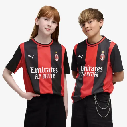 Puma Dres ACM Home Jersey Replica Jr
