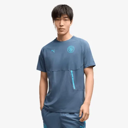 Puma Majica kratkih rukava MCFC PUMATECH Pocket Tee 