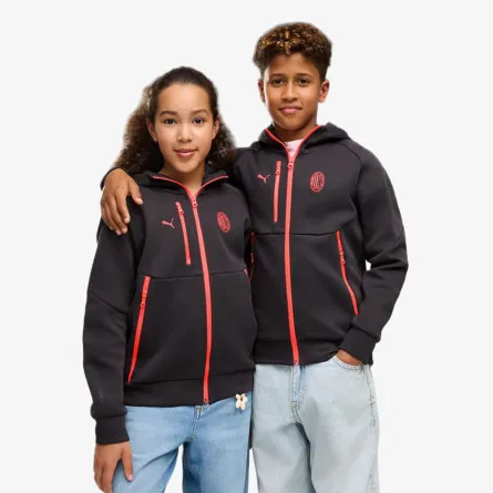 Puma Dukserica ACM TECH FZ Hoodie Jr