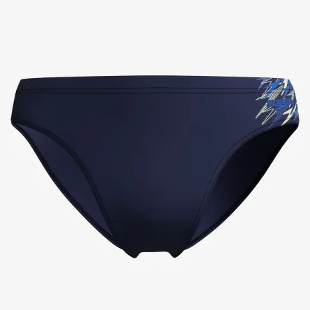 Speedo Kupaće gaće MEDLY LOGO BRIEF 7CM NVY/BLU