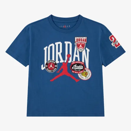 Nike Majica kratkih rukava JDB I23 HIGHWAY ARCH SS TEE 