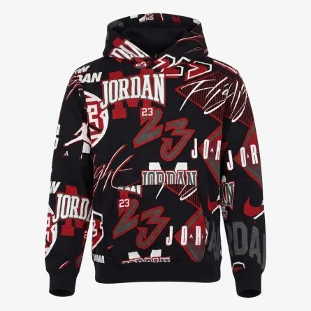 Jordan Dukserica JDB MJ DYNASTY AOP FT PO 