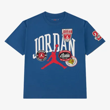 Nike Majica kratkih rukava JDB I23 HIGHWAY ARCH SS TEE 