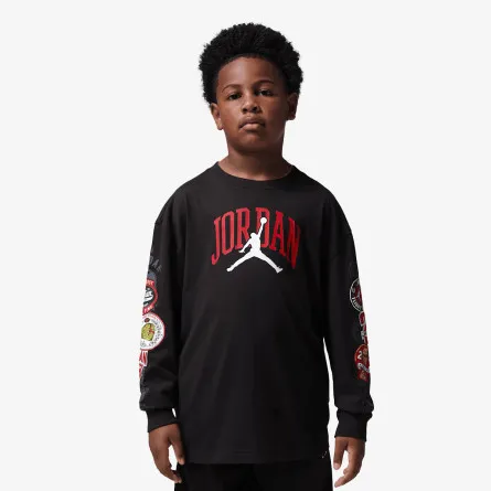 Nike Majica dugih rukava JDB I23 HIGHWAY ARCH LS TEE 