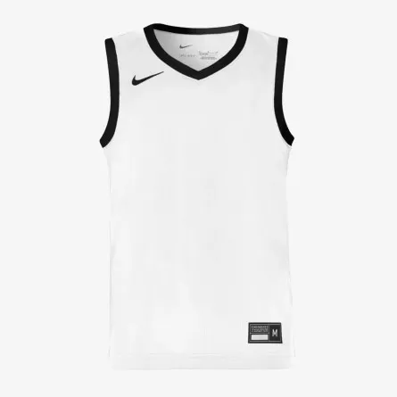 Nike Dres Y NK TM25 BB STK JSY-WHITE/BLACK