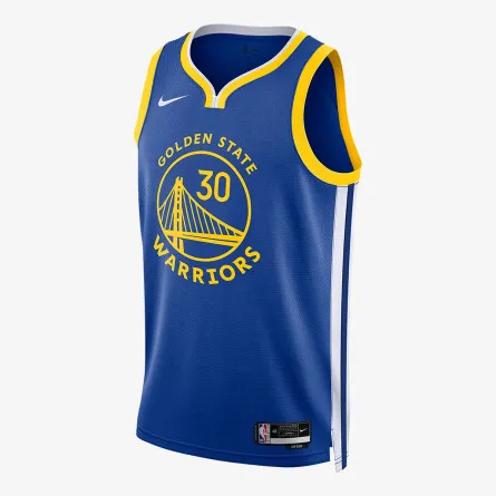 Nike Majica bez rukava GSW MNK DF SWGMN JSY ICN 22 