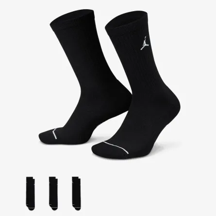 Nike Čarape U J EVERYDAY CUSH POLY CREW 3PR - 144