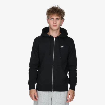 Nike Dukserica M NK CLUB FT FZ HOODIE