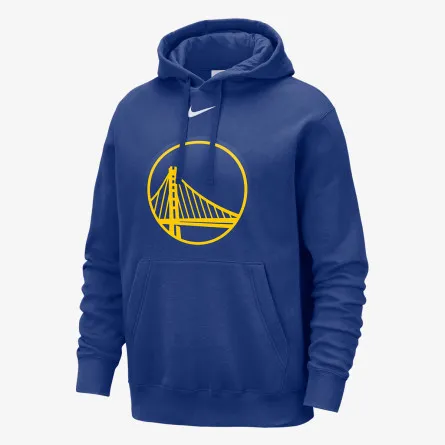 Nike Dukserica GSW MNK CLUB HDY PO LOGO