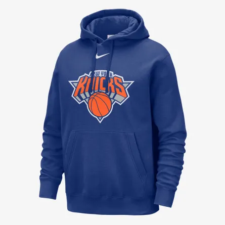 Nike Dukserica NYK MNK CLUB HDY PO LOGO