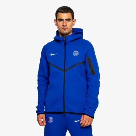 Nike Dukserica PSG M NK TCH FLC FZ WR HOODIE 