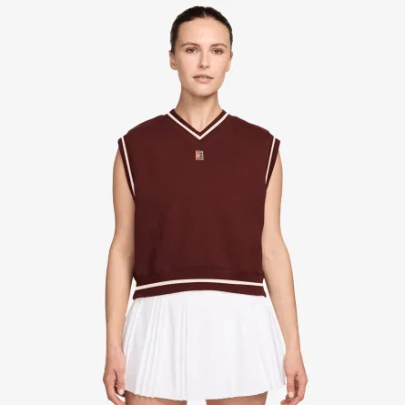 Nike Prsluk W NKCT CRT CLTN FLC VEST 