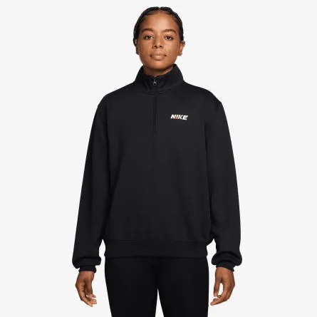 Nike Dukserica W NK DF STDO FLC SPT QZ CPSL B 