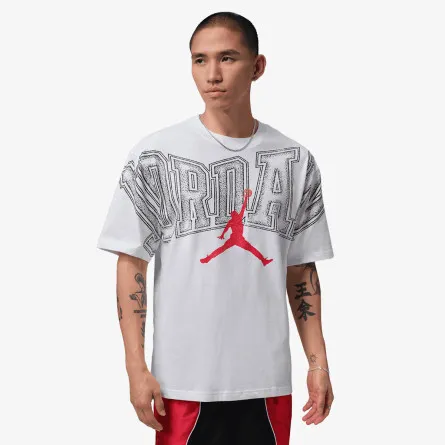 Jordan Majica kratkih rukava M J NEW STRETCH GFX SS CREW 