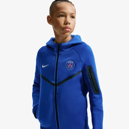 Nike Dukserica PSG B NSW TECH FLC FZ 