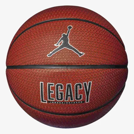 Nike Lopta JORDAN LEGACY 2.0 8P DEFLATED AMBER/BLAC