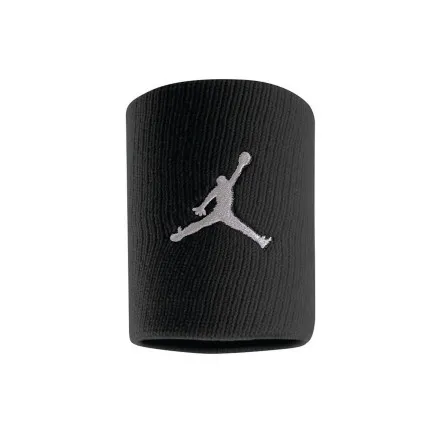 Nike Znojnica JORDAN JUMPMAN WRISTBANDS BLACK/WHITE
