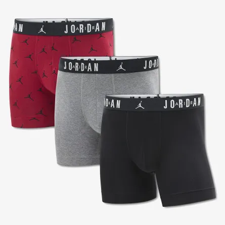 Jordan Donji veš JHM MENS FLIGHT COTTON ESST 3P