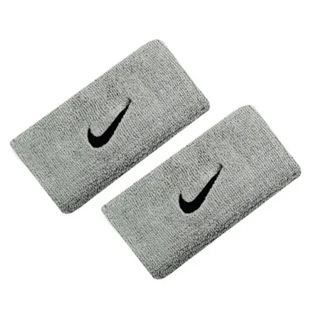 Nike Znojnica NIKE SWOOSH DOUBLEWIDE WRISTBANDS MATTE 