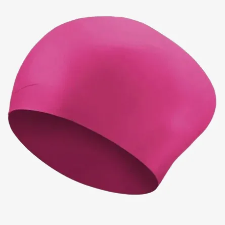 Nike Kapa za plivanje LONG HAIR SILICONE CAP